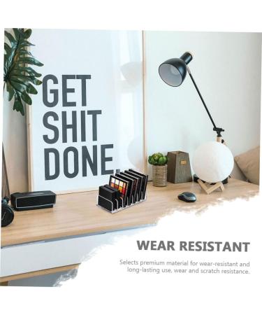 Didiseaon Pressed Powder Rack 2pcs Cosmetic Bracket Home Cosmetic Holder Multi-grid Rack Cosmetic Storage Rack Makeup Blush - Buy Online on GoSupps.com