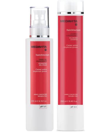 Medavita - Hairchitecture - Volume Gel-Cream pH 5.5-200ml - Buy Online on GoSupps.com
