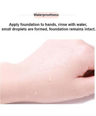 VC Flawless BB Cream Multi-Effect Peptide Moisturizing Liquid Foundation VC Water Light Flawless Skincare BB Cream Skin Care Makeup (Color : Nature-2) - Buy Online on GoSupps.com