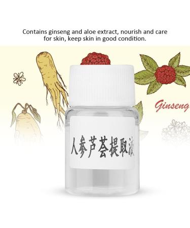 Moisturizing Ginseng Aloe Extract Serum Nourish Skin Care Product DIY Material Liquid for Home Gift - Buy Online on GoSupps.com