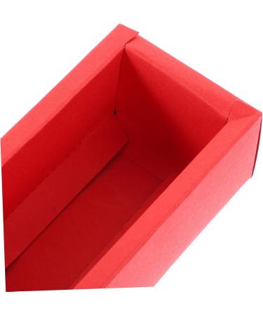 Gatuida 12pcs Essential Oil Packing Box Storage Bridesmaid Cardboard 13X5.2cm Red - Buy Online on GoSupps.com
