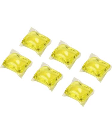 Garosa 60PCS 8g Laundry Washing Beads Capsules - Yellow Coco | Home & Travel Cleaning Supplies - Buy Online on GoSupps.com