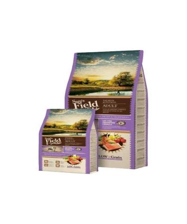 Original Sam's Field Adult Dog Food - Fresh Salmon & Potato 13 KG