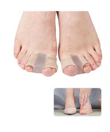 Wicking Breathable Toe Spacers Separators with Gel Lining for Bunion Pain Relief - Moisturizing Gel Bunion Corrector Socks - 1 Fl Oz - Buy Online on GoSupps.com