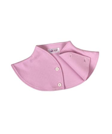 Amagogo summer air -conditioned room shoulder pads neck sleeves comfortably breathable -active soft neck and shoulder warm neck warmer to sleep pink rose