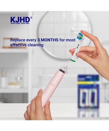 Replacement Oral-B Toothbrush Heads - 16 PCS Floss Cross Sensitive Soft Refills Compatible with Braun Electric Toothbrush - Buy Online on GoSupps.com