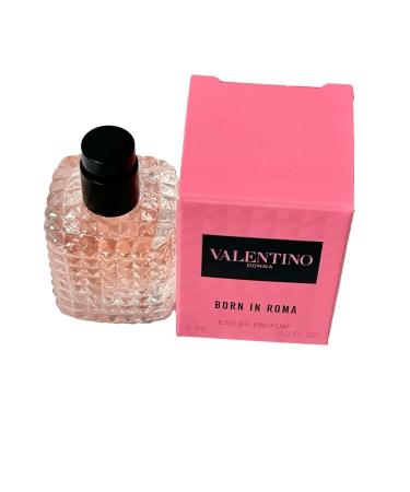 Valentino Donna Born In Roma MINI Eau De Parfum Women Splash Perfume 6 ml / 0.2 Fl Oz Travel Size - Buy Online on GoSupps.com