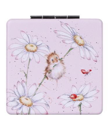 Wrendale Designs Pocket Mirror "Oops a Daisy" MR012