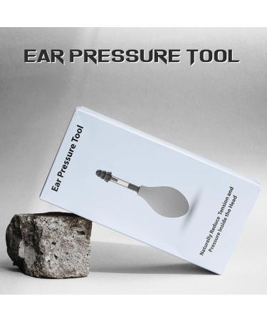Buy Ear Pressure Relief Device - Non-Invasive Migraine & Post-Flying Discomfort Adjuster - Buy Online on GoSupps.com