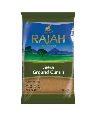 Rajah Ground Jeera 100g Pack of 10