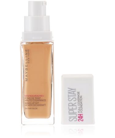 Maybelline New York Super Stay 24H Make Up 24 Fair Nude 3Pack (3 X 30 Milliliters)