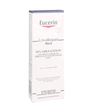 Eucerin UreaRepair Plus 10% Urea Lotion - 250 ml Perfume-Free | International Shipping Available - Buy Online on GoSupps.com
