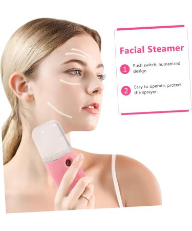 VINTORKY Makeup Device USB Charging Steamer Nano Mist Sprayer Face Sprayer Handheld Spray Device Facial Steamer - Buy Online on GoSupps.com