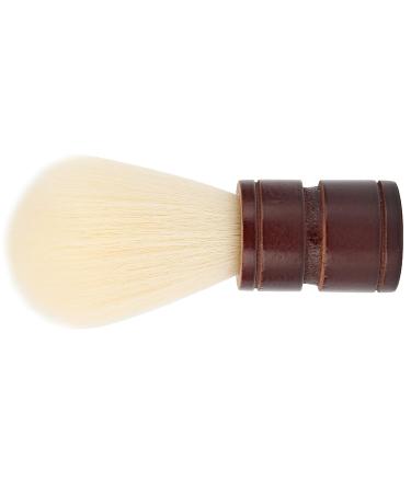 Professional Wooden Handle Shaving Brush | Nylon Wool Beard Cleaning Tool for Men - International Shipping Available - Buy Online on GoSupps.com