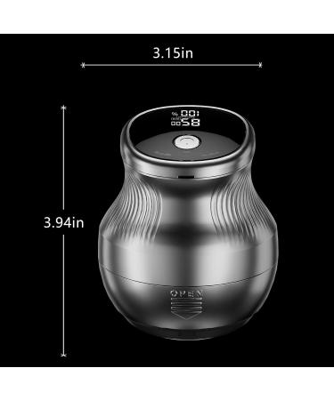 Electric Head Shavers for Bald Men | Waterproof & Rechargeable Cordless Razor | Wet/Dry Shaving with LED Display - Buy Online on GoSupps.com
