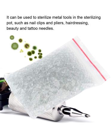 Nail Sterilization Glass Balls - High-Temperature Beads for Sterilizer Box | 120g Nail Care Accessories - Buy Online on GoSupps.com