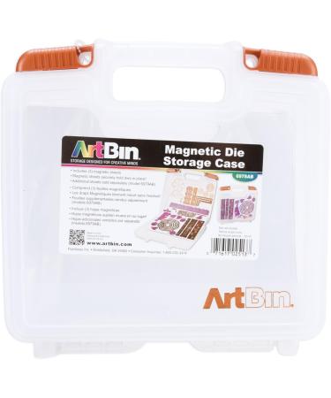 ArtBin 6978AB Magnetic Die Storage Case with 3 Sheets - Portable Craft & Die Organizer - Buy Online on GoSupps.com