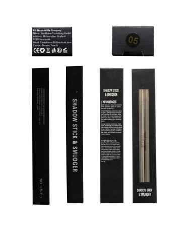 Miioto Eyeshadow Stick Set - 3 PCs Cream Makeup Pens Waterproof Eye Brightener & Smoky Eyeshadow Crayon with Brush - Buy Online on GoSupps.com