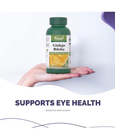 VORST Ginkgo Biloba Extract 50:1 60mg (3000mg raw herb) 3 X 90 Capsules | Supplement for Cognitive Function Eye Health Memory Retention & Brain Concentration Boost | Powder Pills | 3 Bottles 270 count (Pack of 1) - Buy Online on GoSupps.com