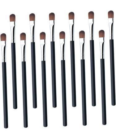 POPETPOP Women Makeup Brush 100 Pcs Eye Shadow Brush Eyebrow Brush Eyeshadow Diffuser Thin Makeup Brush Miss Major Angled Brush - Buy Online on GoSupps.com