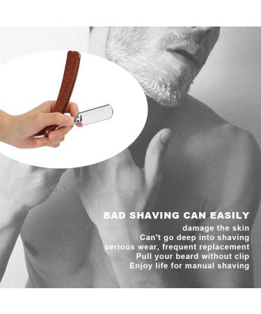 Traditional Bare Traser - Professional Men's Shaving Apparatus Foldable Razor with Wooden Handle | Sapiens - Buy Online on GoSupps.com