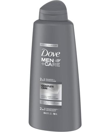 Dove Men + Care Shampoo+Conditioner Complete Care 750 ML 750 ml (Pack of 1) - Buy Online on GoSupps.com