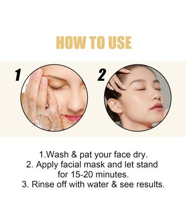 Mud film moisturizing mask anti-wrinkle and anti-aging mask gel skin rejuvenation and pore tightening mask suitable for fading fine lines and all skin - Buy Online on GoSupps.com