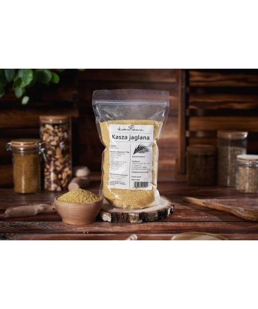  Kuchnia Zdrowia Kuchnia Zdrowia - Millet - Natural - High quality - Leak-proof packaging with zipper - 1kg Doypack - Buy Online on GoSupps.com