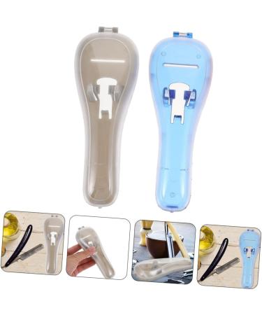 Minkissy 6-STK Razor Storage Box | Universal Holder for Electric Shavers & Razors | Durable & Convenient Razor Case - Buy Online on GoSupps.com