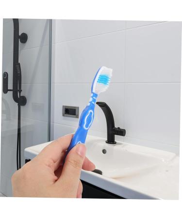 Iwowhero 10-Pack Mini Foldable Toothbrush for Kids | Soft Portable Travel Toothbrush | Ideal for Prison & Travel Accessories - Buy Online on GoSupps.com