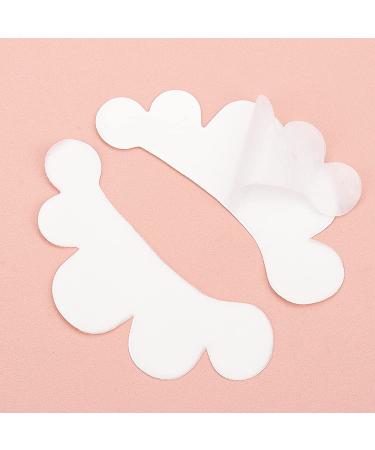 Mekupeu 100 Pair Cloud Shape Eye Gel Pads for Eyelash Extensions - Pink | Lint-Free Hydrogel Under Eye Masks for Beauty Professionals - Buy Online on GoSupps.com