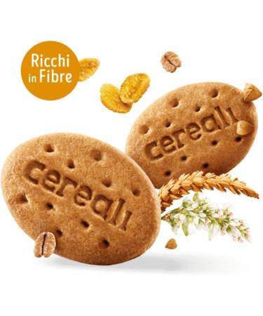  Italian Gourmet E.R. Misura Integrali Pack of 3 whole grain biscuits with crispy cereals 330g + Italian Gourmet Polpa 400g - Buy Online on GoSupps.com