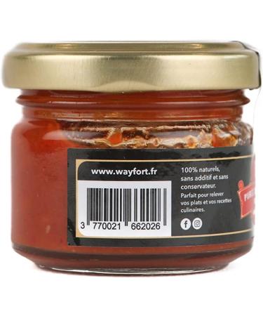 Hot Pepper Puree 60g: For lovers of strong sensations add some spice to all your culinary recipes - Buy Online on GoSupps.com