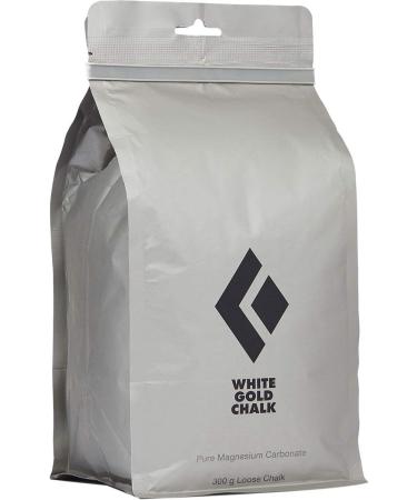 Black Diamond 300g White Gold Loose Rock Climbing Chalk - Hand Grip Enhancer - Buy Online on GoSupps.com