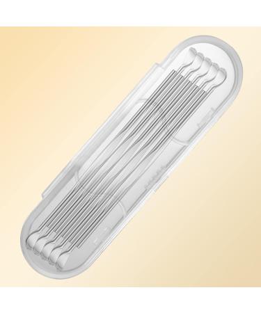 10-Piece Stainless Steel Ear Pick Set for Earwax Removal and Ear Cleaning - Buy Online on GoSupps.com