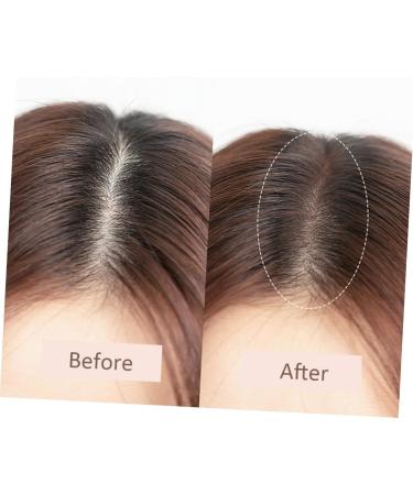 Beaupretty poudre de ligne de cheveux fins moelleux ligne de cheveux mini ombre cache-cernes maquillage poudre couvrant pour les cheveux fins (cheveux bruns) - Buy Online on GoSupps.com