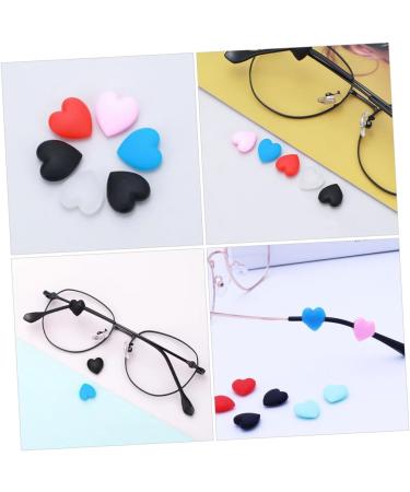Angoily 15 Pairs Slide-Resistant Silicone Ear Pads for Glasses - Comfortable Ear Brass & Pipe Handle Support - Buy Online on GoSupps.com