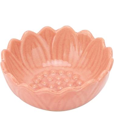 Furnace Iron Essential Oil Furnace Ceramic Bowl Indoor Home Office Gym Decoration () Pink - Buy Online on GoSupps.com