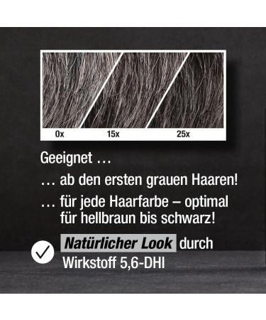 Alpecin Gray Attack Shampoo - 2 x 200ml | Gradual Hair Darkening & Natural Color | Prevent Hereditary Hair Loss - Buy Online on GoSupps.com
