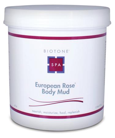 BIOTONE European Rose Body Mud - 45 oz