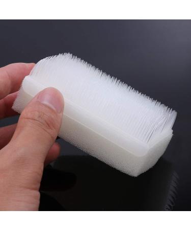 FveBzem Disposable Surgical Scrub Brush - Sterile Double-Sided Sponge Brushes with Nail Clippers | Hands Cleaning Scrubber | Blister Packed Surgical Brushes - Buy Online on GoSupps.com