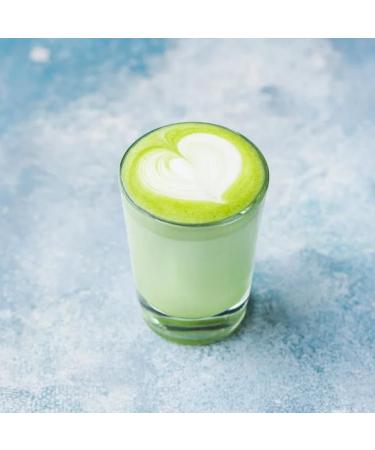 Matcha Green Tea Powder | Macha Japanese Ceremonial Grade from Uji Kyoto First Harvest Stone-Ground AAAAA Certified Natural Energy & Focus Vegan Detox Superdrink | Naturesupplies (100g) 100.00 g (Pack of 1) - Buy Online on GoSupps.com