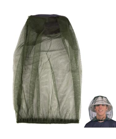 Mosquito Head Net Mesh Face Mask Face Mesh Mosquito Netting Midge Repellent Outdoor Lovers Protect from Mosquito Insect Bug Bee Gnats (1)