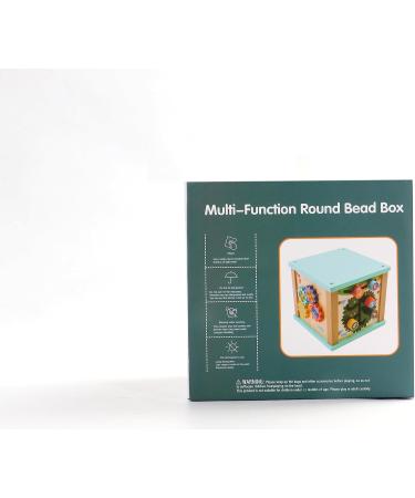 Fajiabao 5-in-1 Motor Cubes Toy for Babies (1 Year+) | Montessori Motor Skills Activity Center | Perfect Easter Gift for Young Girls - Buy Online on GoSupps.com