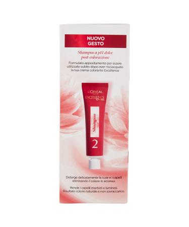 L'Or al Paris Excellence Cr me 8.1 Cool Blonde Hair Color - 100% Gray Coverage 3-Way Care Shampoo & Cream International Shipping Available - Buy Online on GoSupps.com