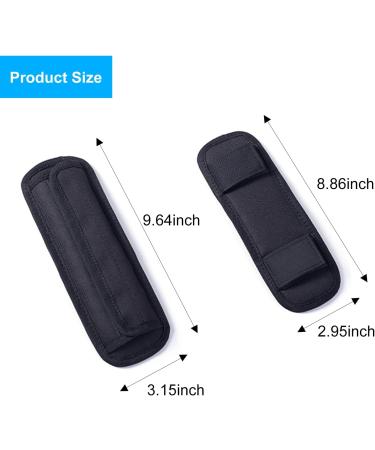 zokagir 2Pcs Shoulder Pads Open at Both Ends and Removable Air Cushion Pad for Shoulder Bags Shoulder Strap Pad - Buy Online on GoSupps.com