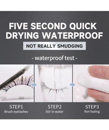 Mascara for women waterresistant formula with longlasting effect thickens eyelashes provides curl and length gentle use does not smudge ideal for day looks festive occasions - Buy Online on GoSupps.com