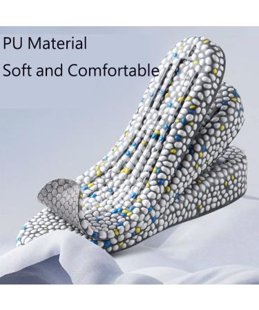 Height Increase Insoles - Orthopedic Heel Lift Cushions for Men & Women - Black 3.5 cm Inserts - Buy Online on GoSupps.com