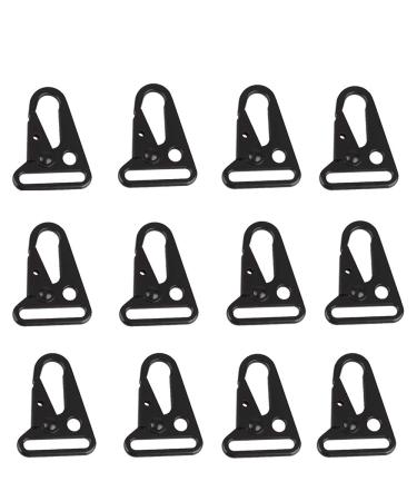 XTACER 1"/1.25"/1.5" Heavy Duty Snap Hooks Sling Clips More Choices 1.25" Clips *(12-Pack)