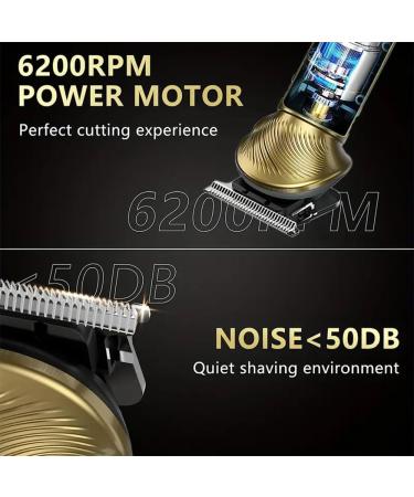 Professional Cordless Hair & Shaving Set for Men | 6-in-1 Multifunctional Hair Trimmer - International Shipping Available - Buy Online on GoSupps.com
